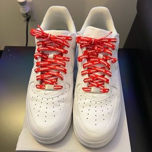 Nike Supreme Air Force Ones